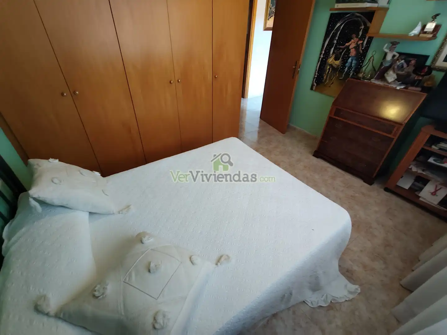 Habitación de Casa adosada en venta en Vallirana con Calefacción, Jardín privado y Terraza