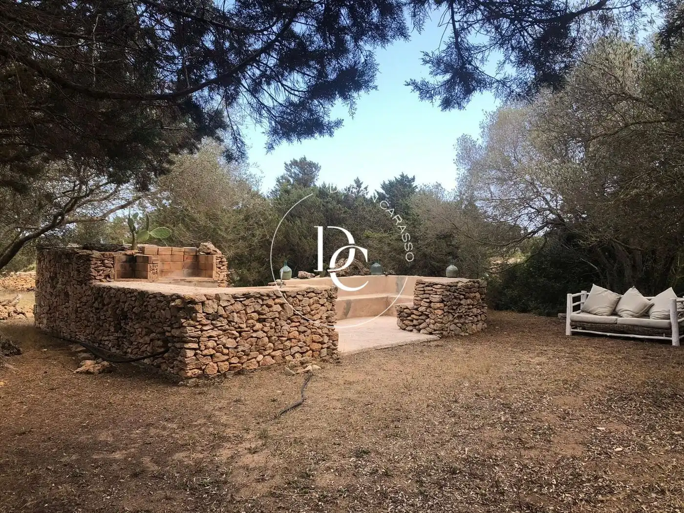 Garten von Country house zum Verkauf in Formentera mit Privatgarten, Terrasse und Abstellraum