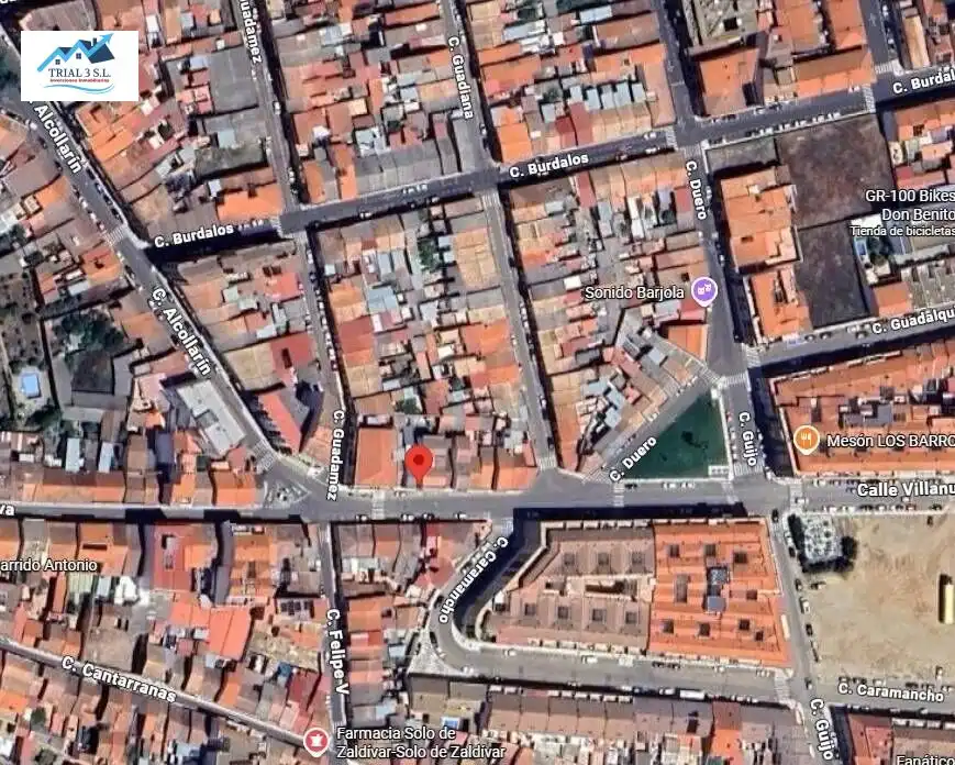 Vista exterior de Piso en venta en Don Benito