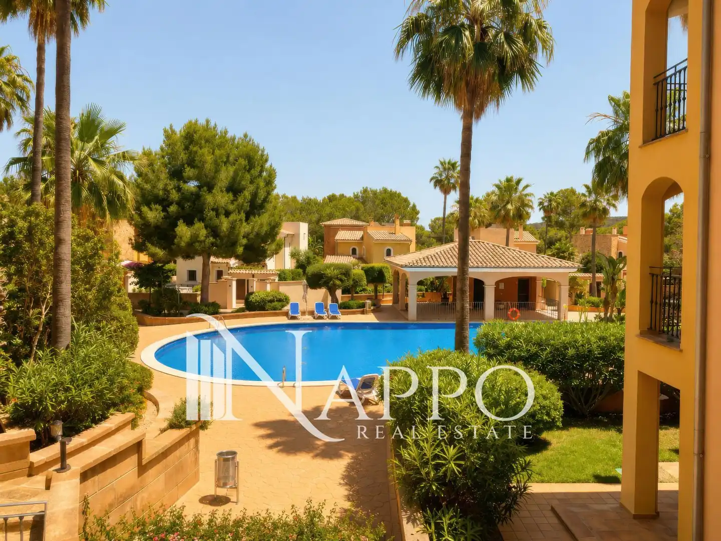 Jardín de Piso en venta en Calvià con Aire acondicionado, Calefacción y Terraza