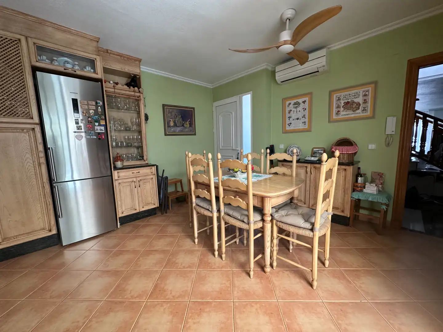 Comedor de Casa adosada en venta en Cartagena con Aire acondicionado, Jardín privado y Terraza