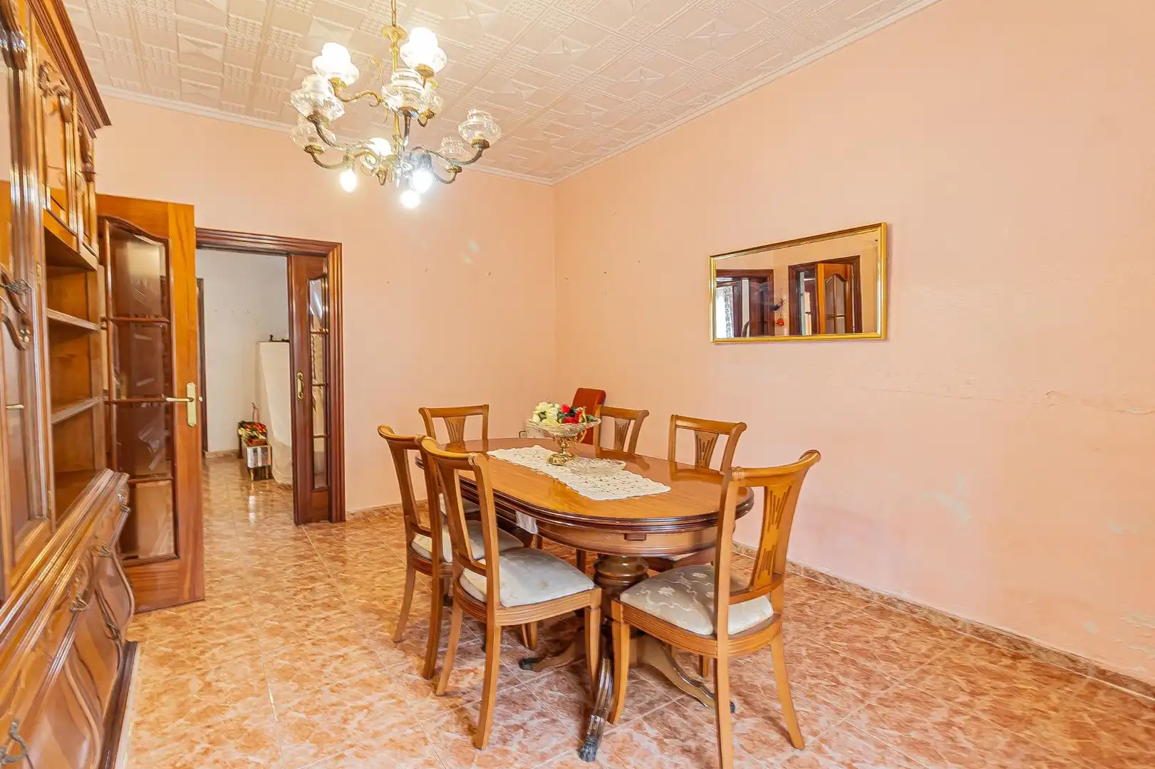 Esszimmer von Einfamilien-Reihenhaus zum Verkauf in Cartagena mit Privatgarten, Abstellraum und Balkon