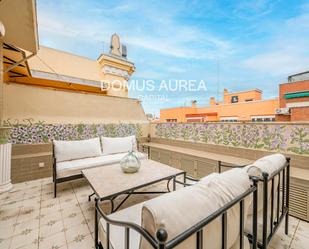 Terrassa de Àtic de lloguer en  Madrid Capital amb Aire condicionat, Calefacció i Parquet