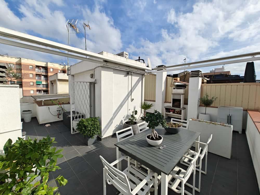 Terrace of Duplex for sale in Sant Boi de Llobregat  with Terrace, Storage room and Balcony