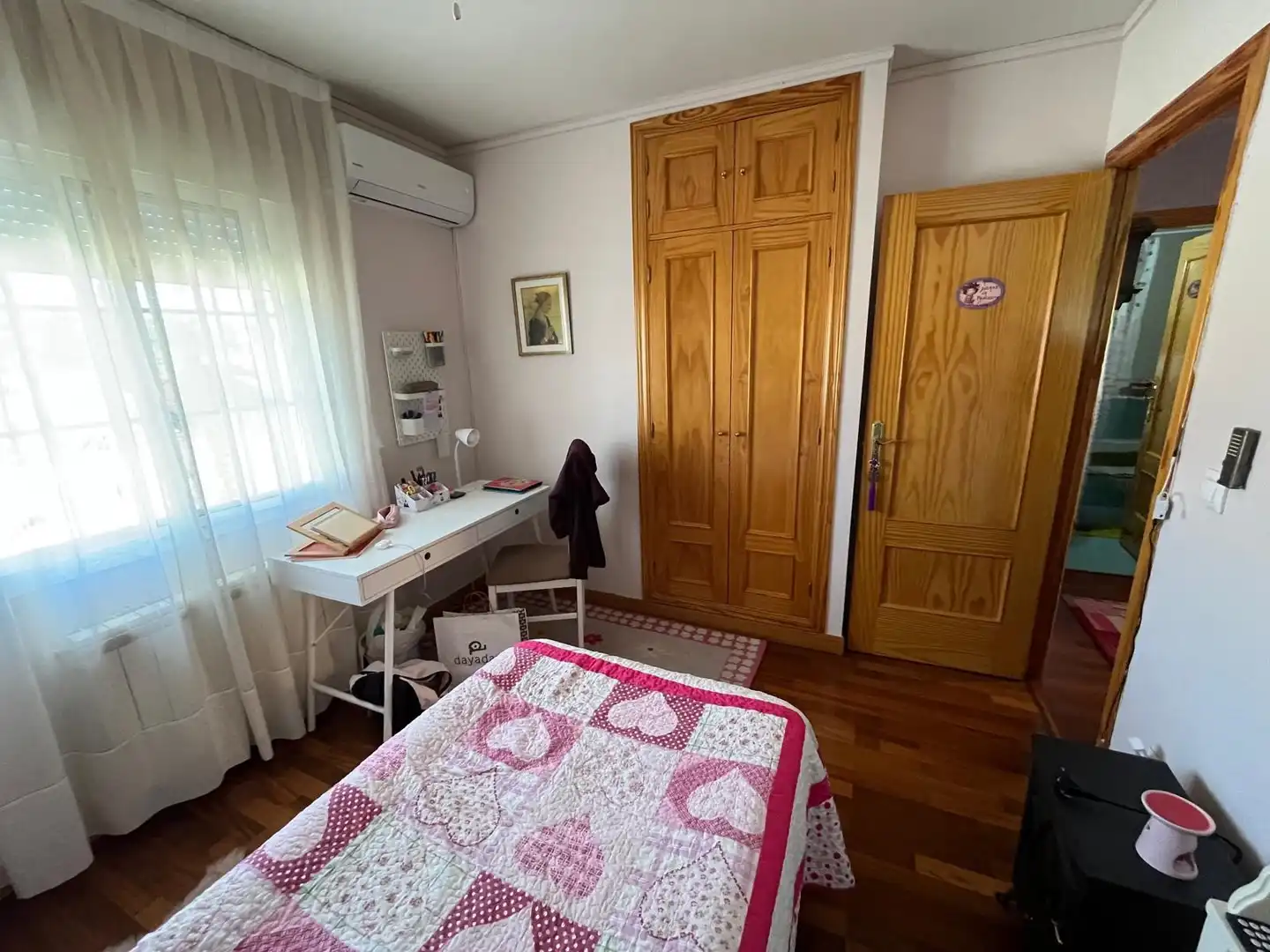 Bedroom of Detached homes for sale in San Román de los Montes  with Air Conditioner, Heating and Private garden