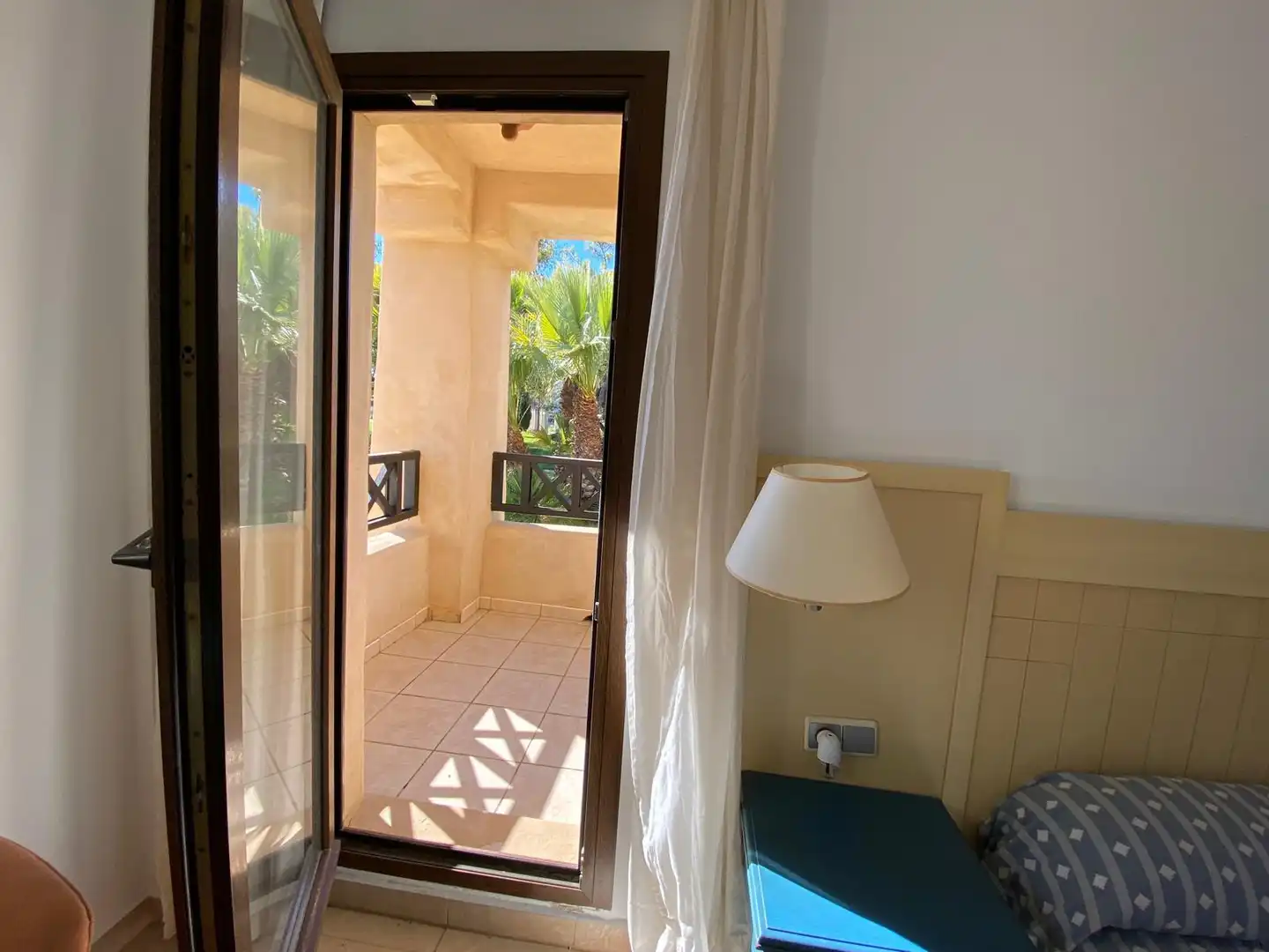 Dormitori de Apartament en venda en Ayamonte amb Aire condicionat, Moblat i Rentadora