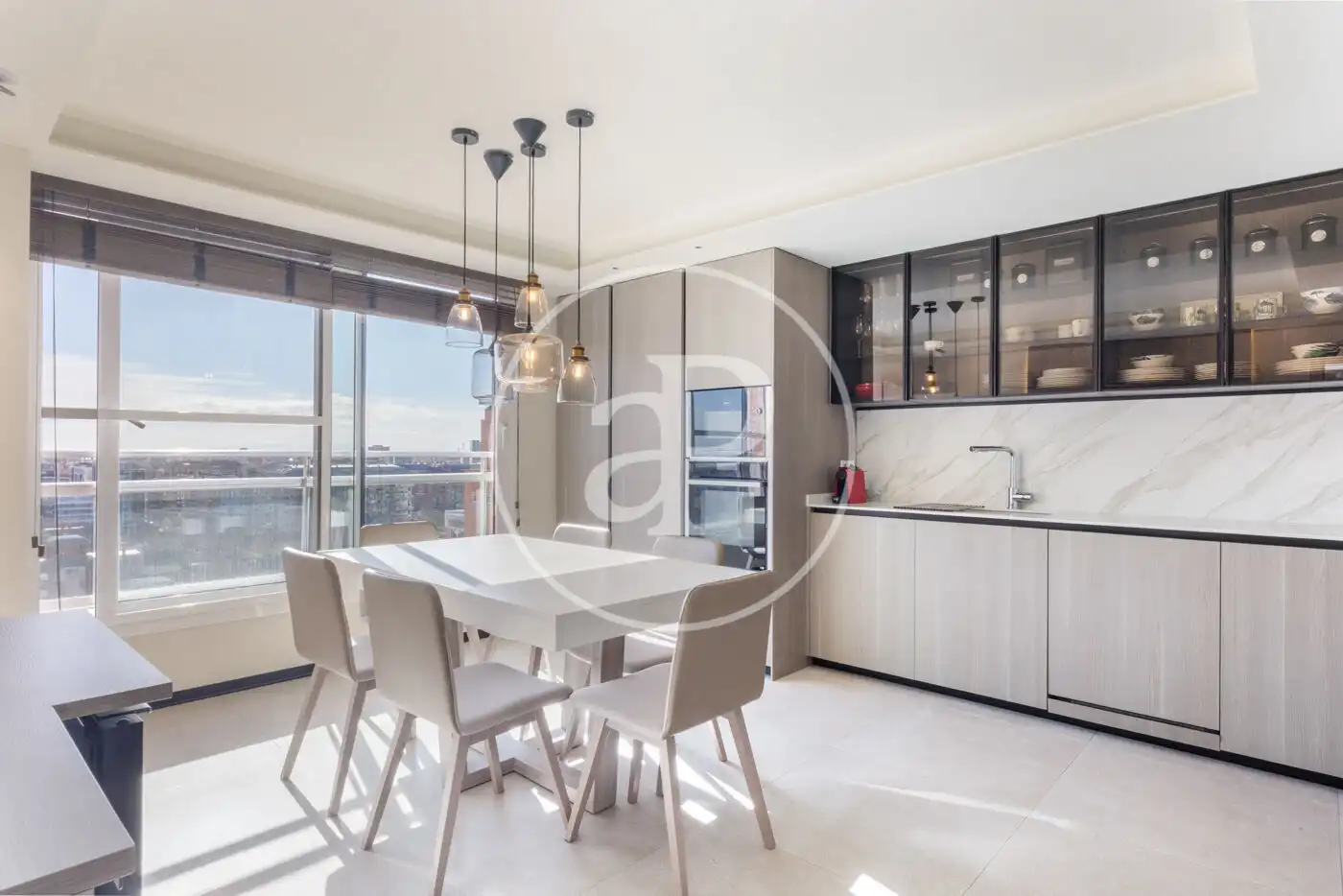 Comedor de Dúplex en venta en Valencia con Aire acondicionado, Calefacción y Terraza