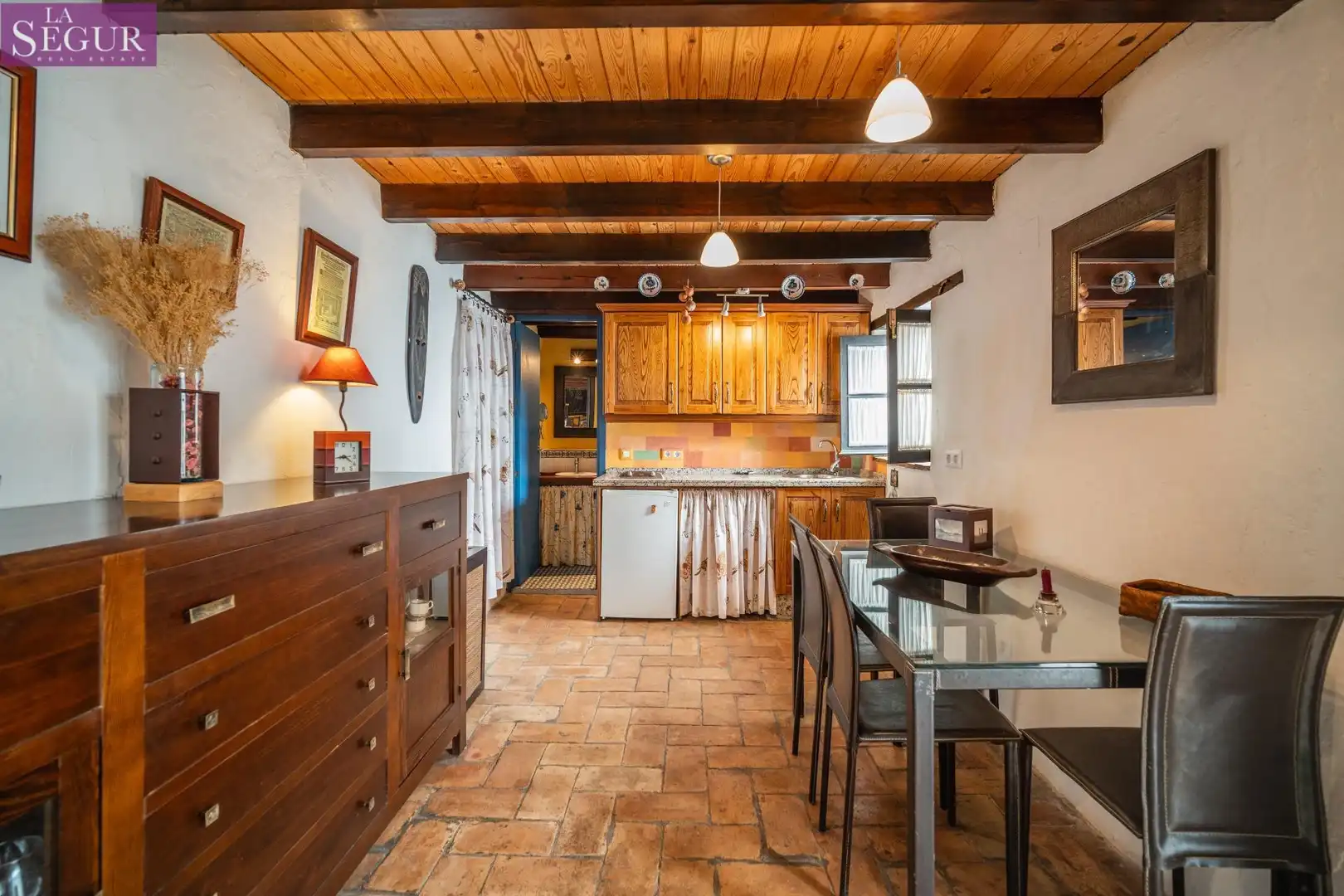 Cocina de Casa o chalet en venta en Vejer de la Frontera con Terraza y Amueblado