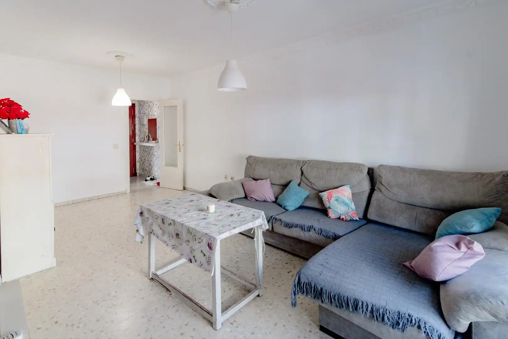 Sala de estar de Piso en venta en Jerez de la Frontera