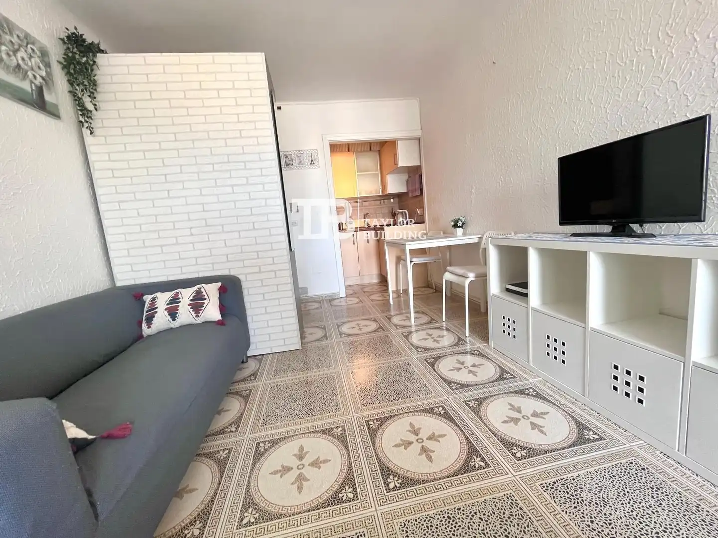 Living room of Flat for sale in Calvià  with Air Conditioner, Heating and Terrace