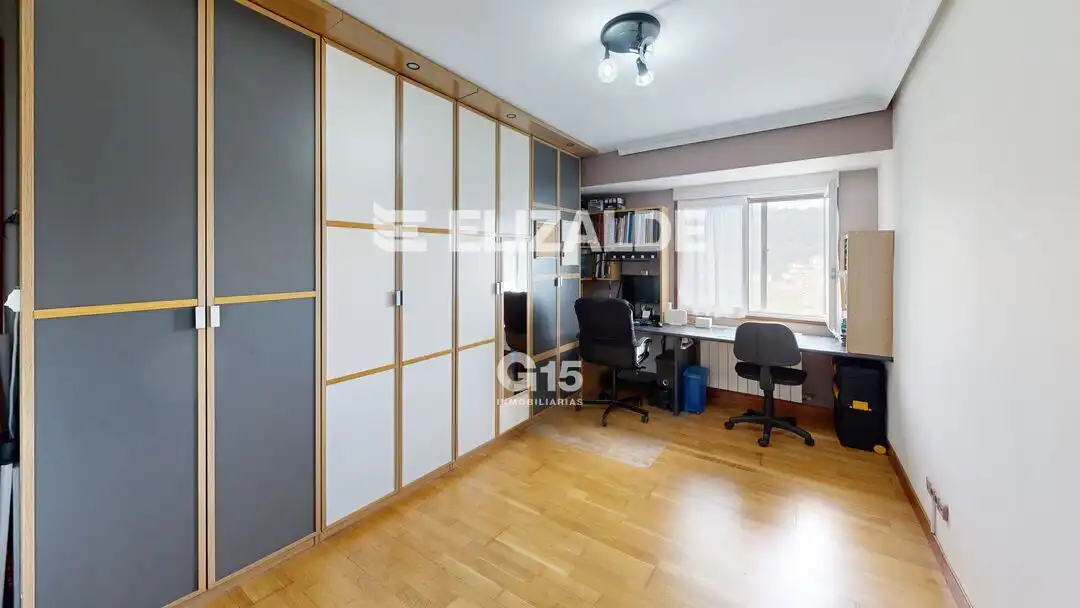 Bedroom of Flat for sale in Donostia - San Sebastián   with Heating and Balcony