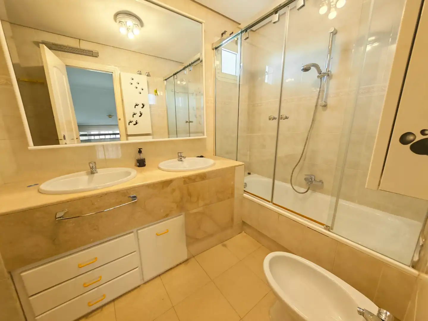 Baño de Casa o chalet en venta en Alhaurín de la Torre con Aire acondicionado, Calefacción y Jardín privado