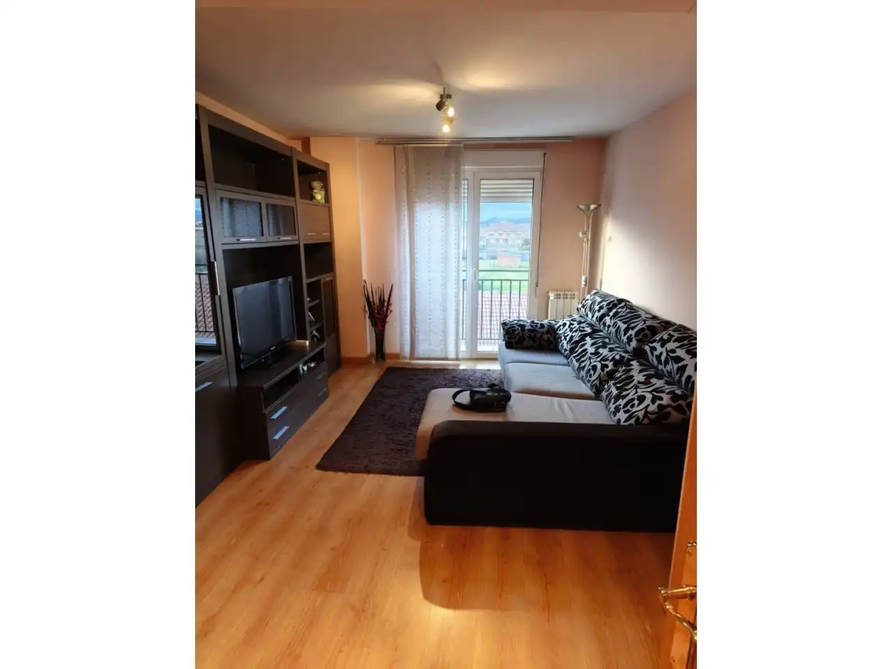 Wohnzimmer von Wohnung zum Verkauf in San Andrés del Rabanedo mit Heizung, Parkett und Möbliert