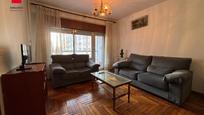 Living room of Flat for sale in Lugo Capital  with Heating, Terrace and Storage room