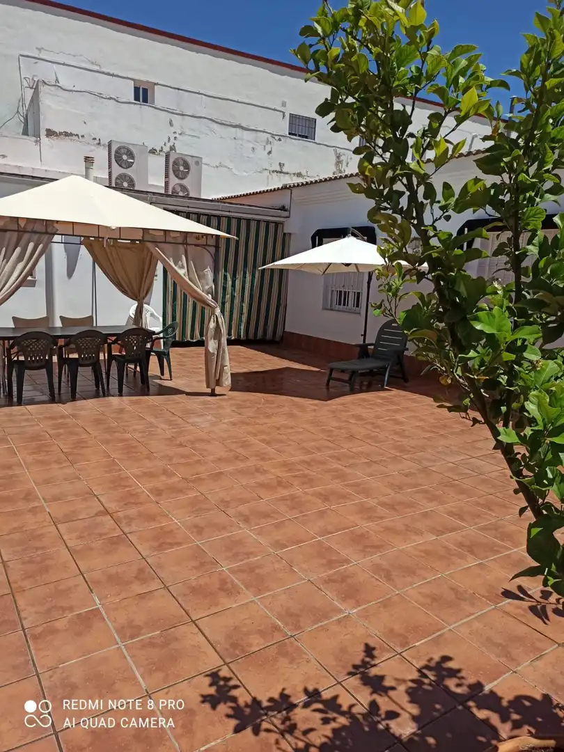 Terraza de Casa o chalet en venta en Baena con Aire acondicionado, Calefacción y Jardín privado
