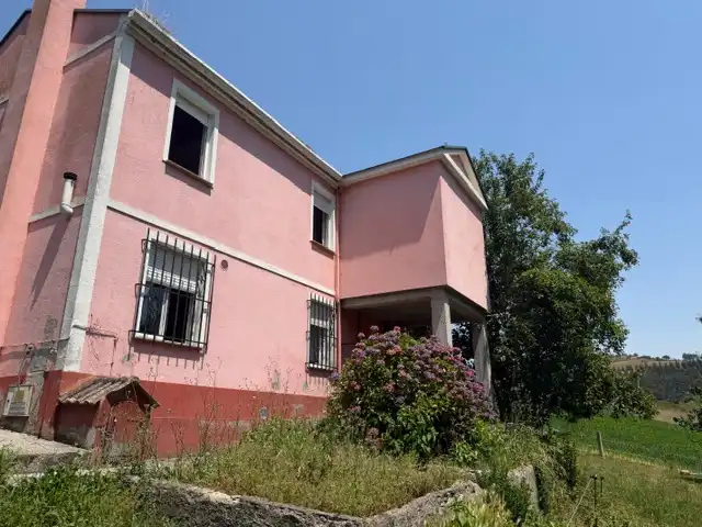 Außenansicht von Country house zum Verkauf in Trabada mit Heizung, Privatgarten und Terrasse