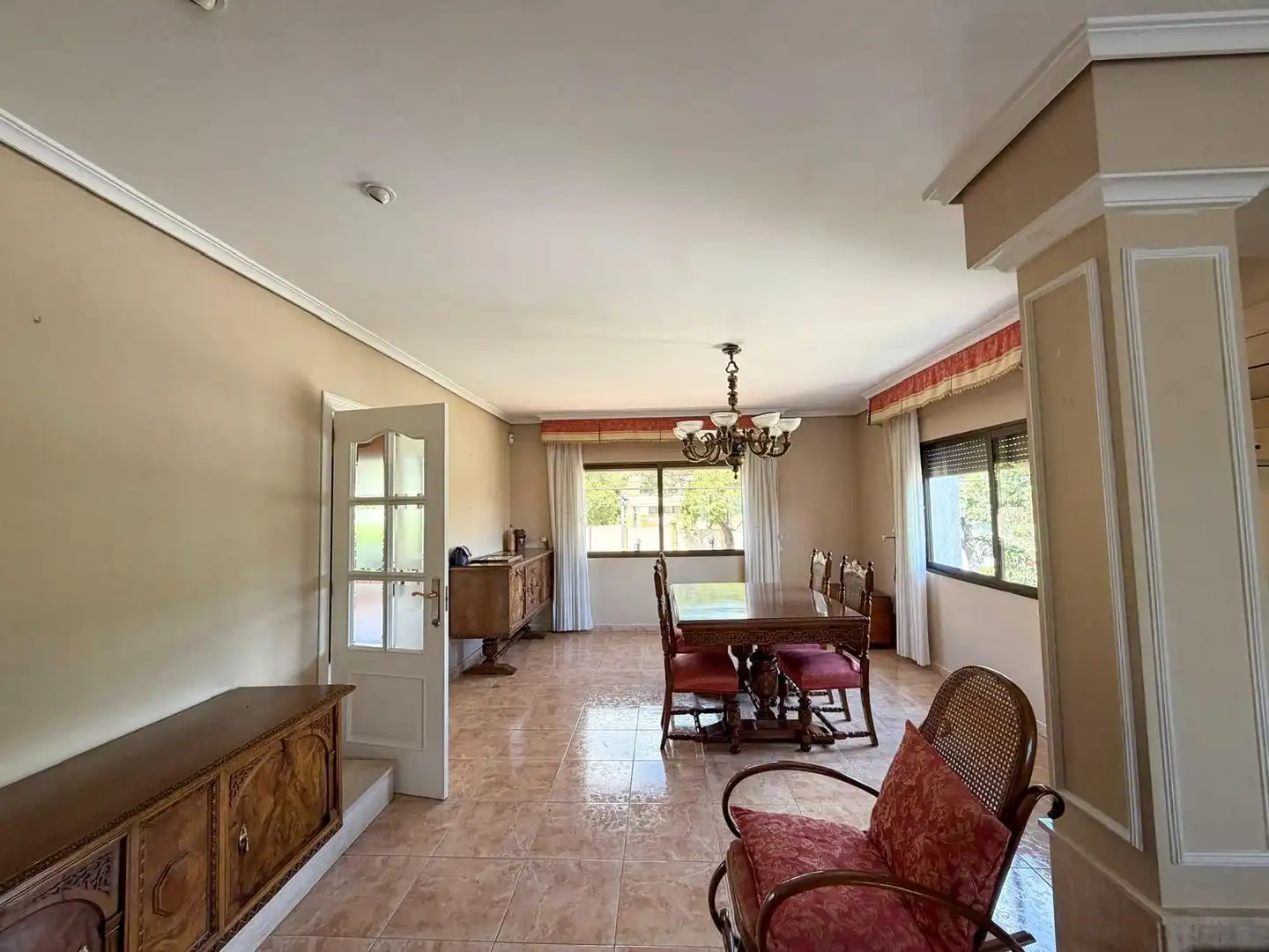 Comedor de Casa o chalet en venta en Torrent con Aire acondicionado, Jardín privado y Terraza