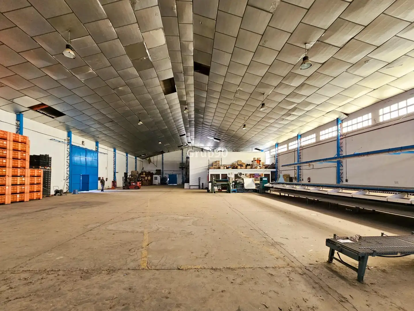Nave industrial en venta en Oria