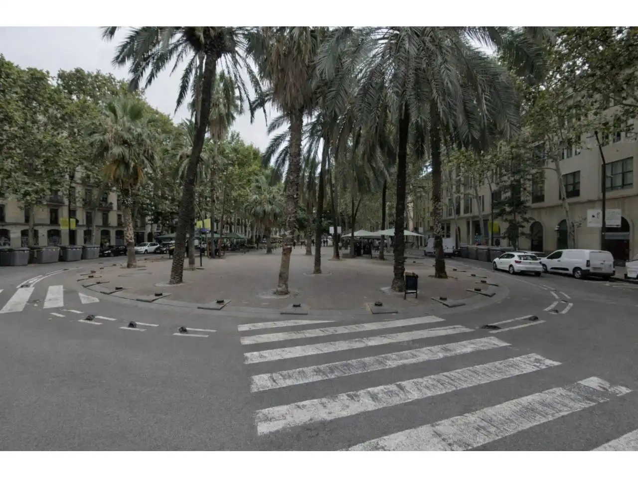 Vista exterior de Apartament en venda en Barcelona amb Aire condicionat, Calefacció i Parquet
