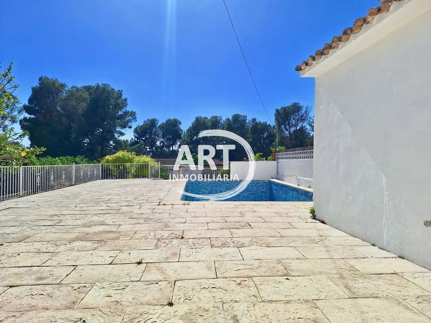 Jardí de Casa o xalet en venda en Bétera amb Aire condicionat, Jardí privat i Terrassa