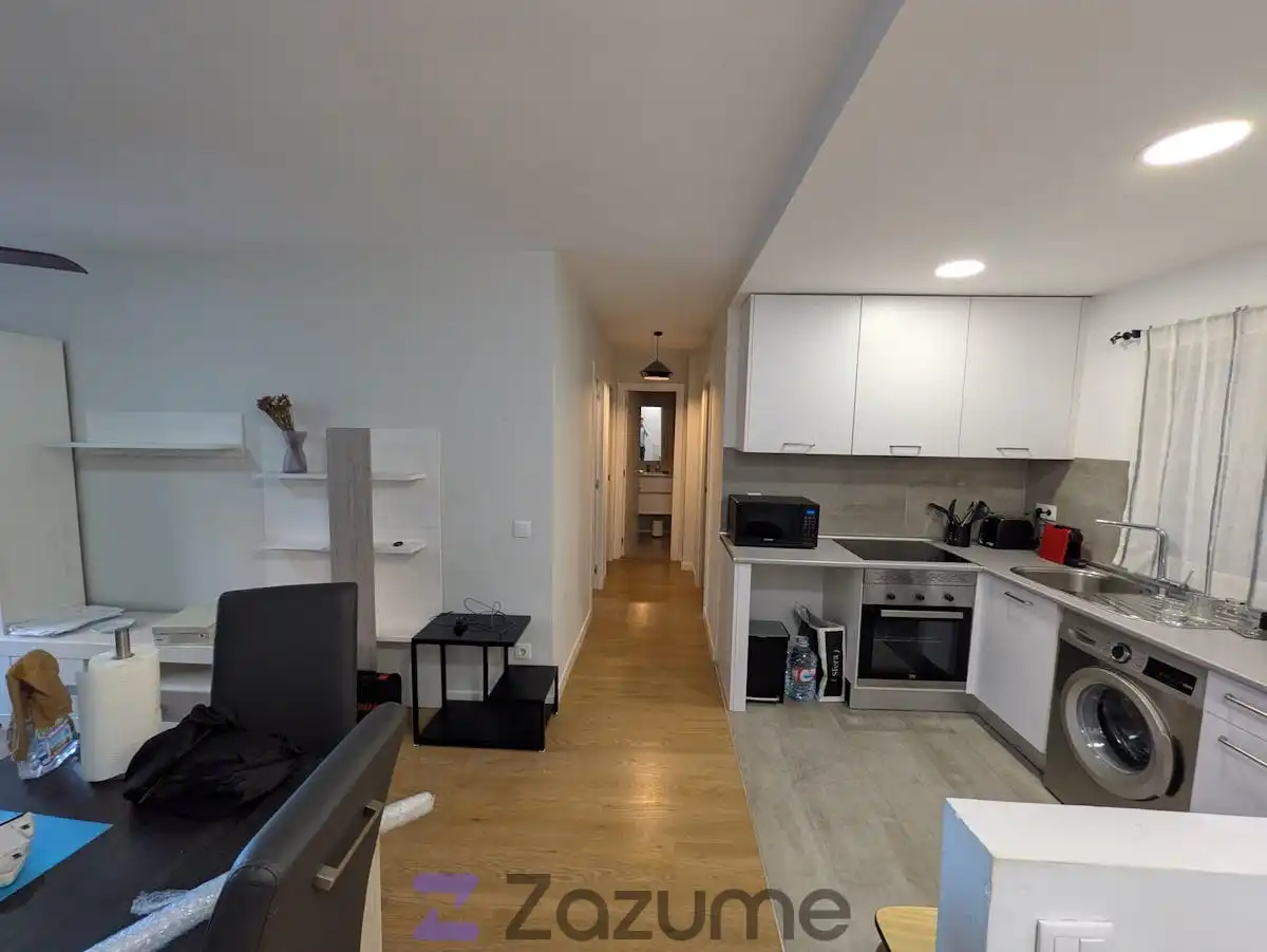 Kitchen of Flat for rent in Leganés  with Heating, Terrace and Furnished