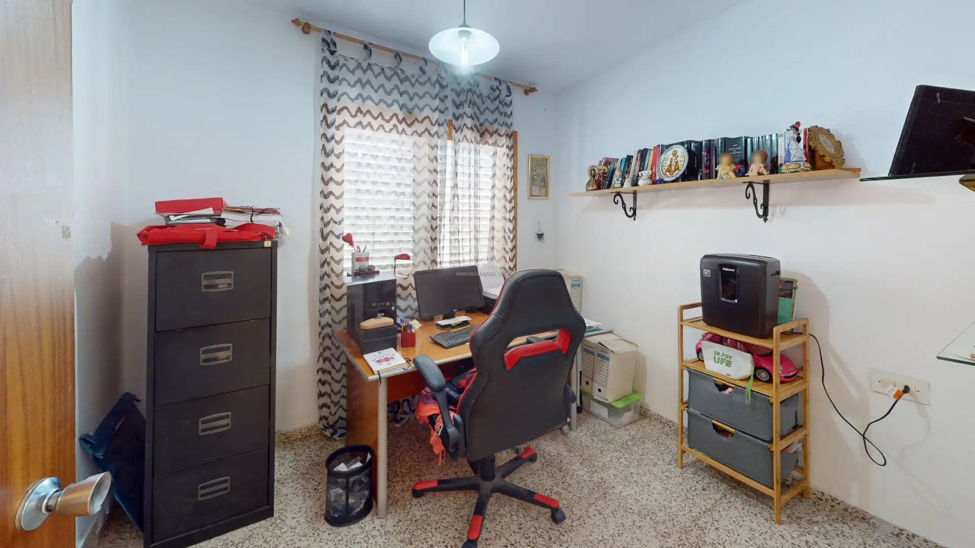 Schlafzimmer von Wohnung zum Verkauf in Eivissa mit Klimaanlage und Terrasse