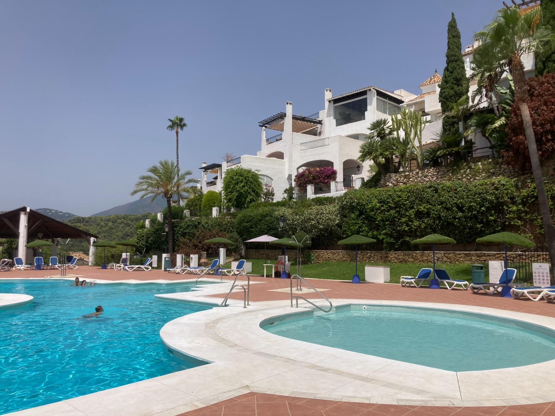 Jardí de Planta baixa de lloguer en Marbella amb Terrassa