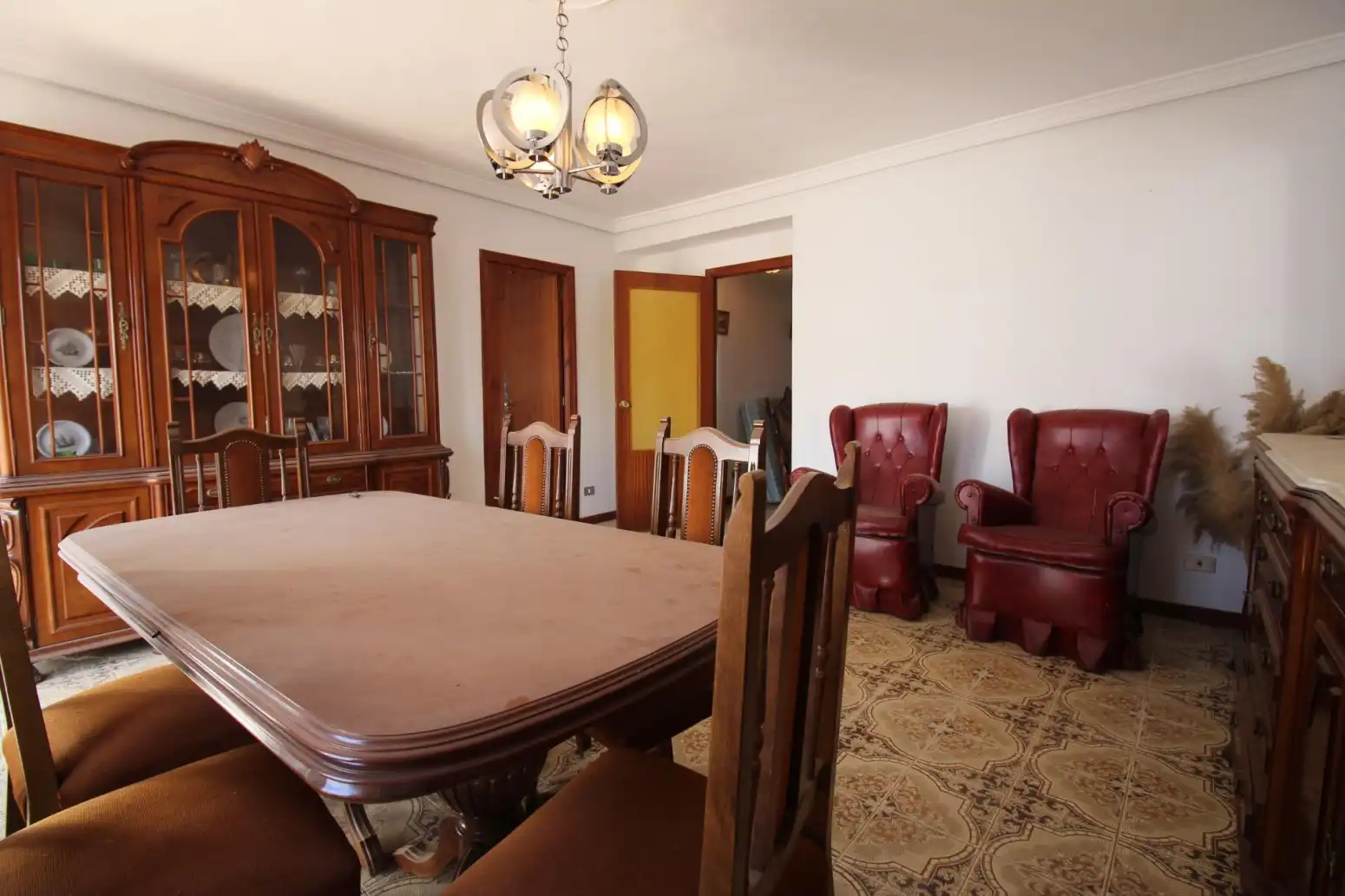 Dining room of Houses for sale in Torremayor  with Parquet flooring, Terrace and Storage room