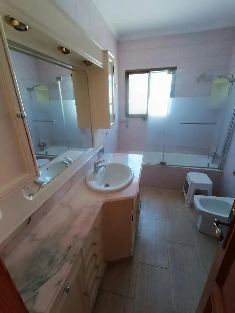 Baño de Casa o chalet en venta en Málaga con Aire acondicionado, Jardín privado y Terraza