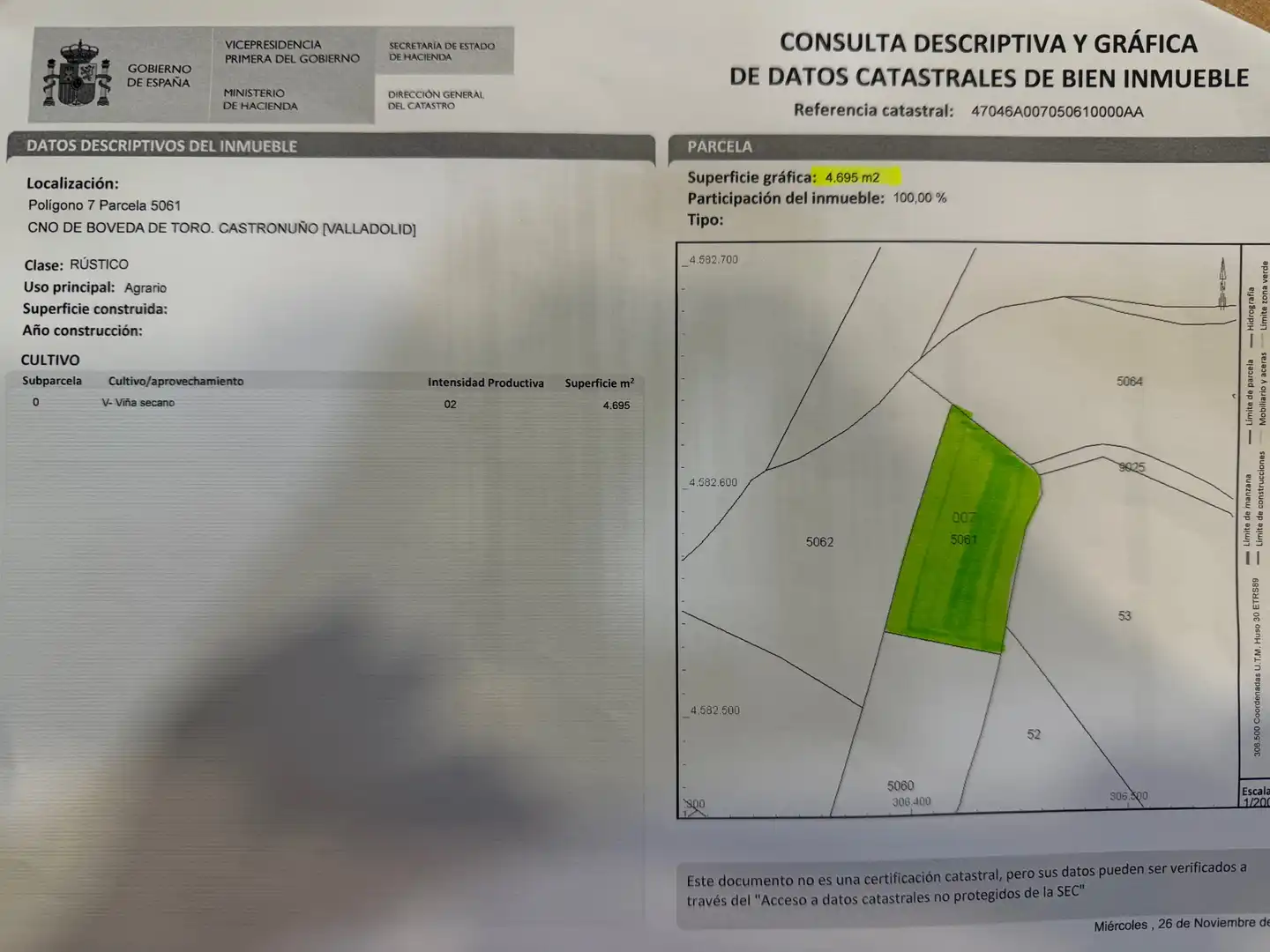Grundstücke zum Verkauf in Castronuño