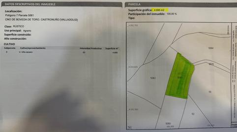 Photo 5 of Land for sale in Camino Carreter Bóveda, 1, Castronuño, Valladolid