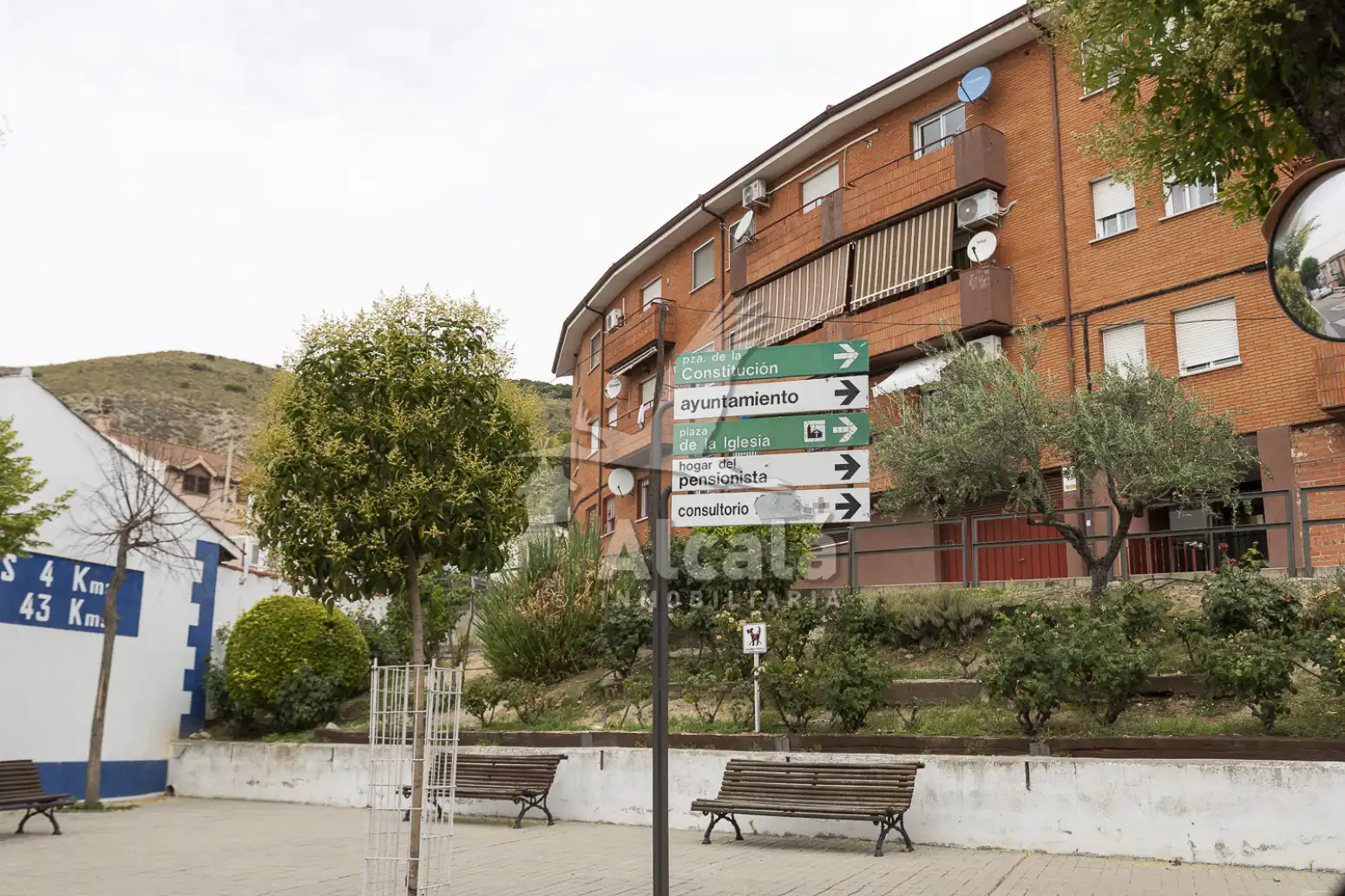 Vista exterior de Casa o chalet en venta en Tielmes con Aire acondicionado, Calefacción y Jardín privado