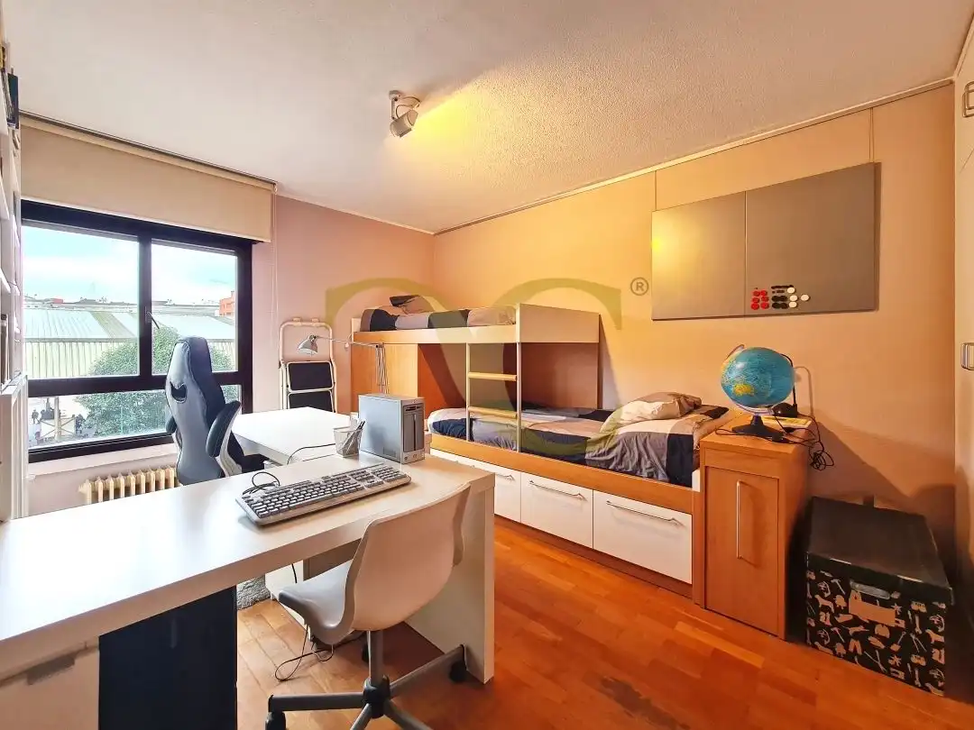 Schlafzimmer von Wohnung zum Verkauf in Gijón  mit Heizung, Terrasse und Abstellraum