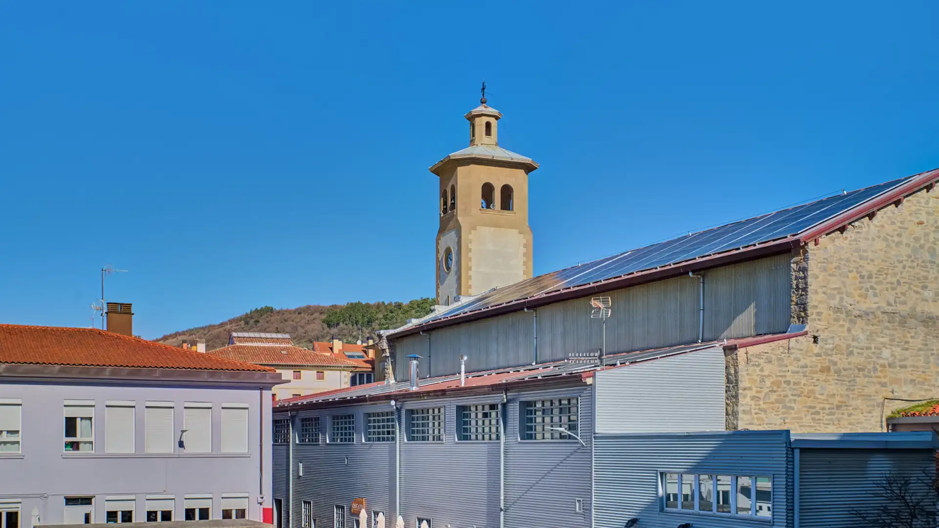 Vista exterior de Piso en venta en Villava / Atarrabia con Calefacción, Parquet y Trastero