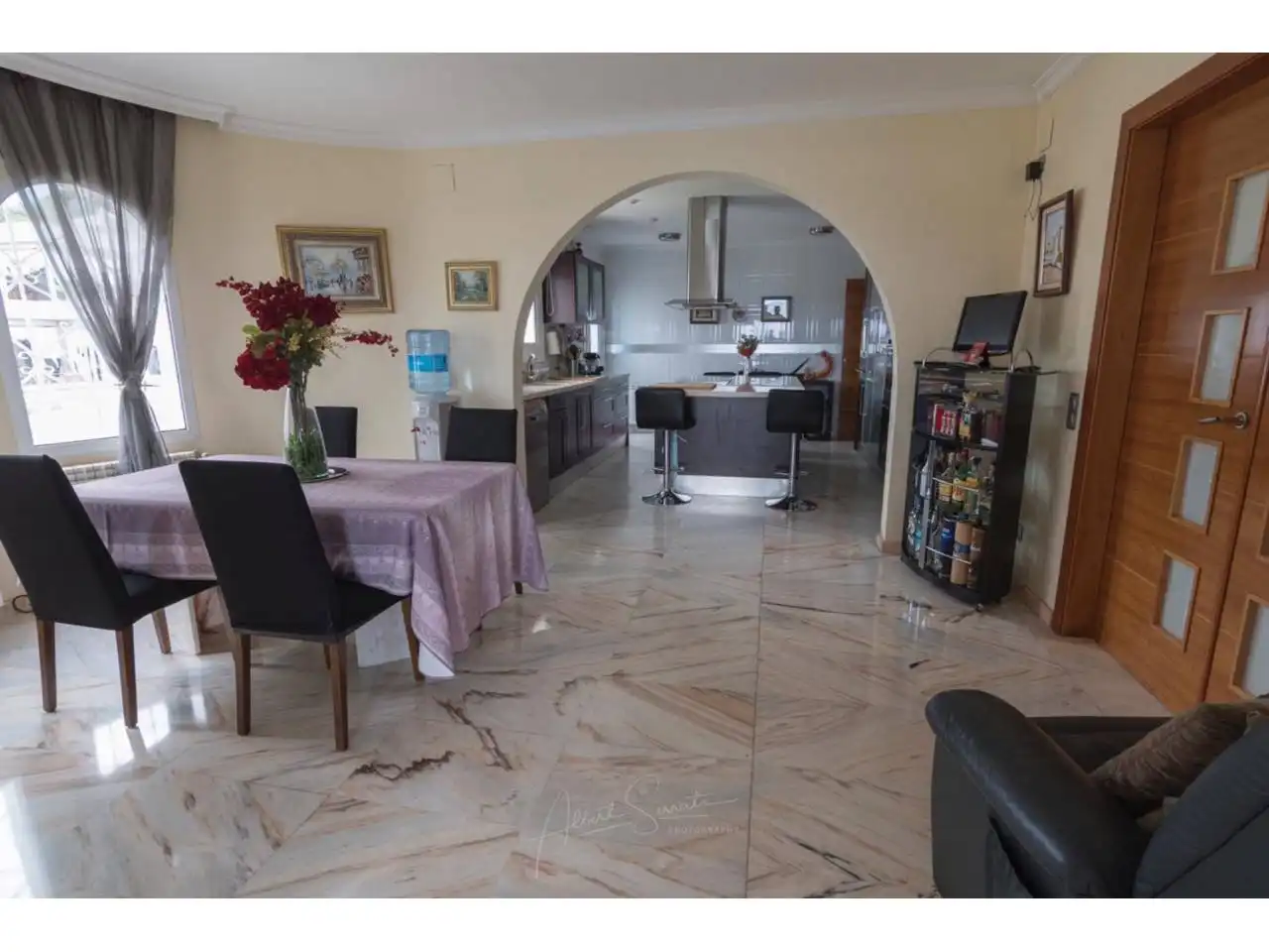 Dining room of Houses for sale in Caldes de Montbui