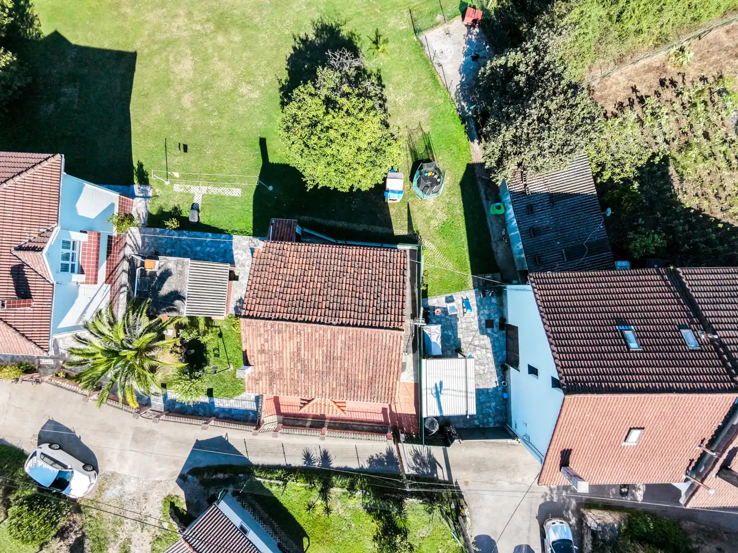 Exterior view of Houses for rent in San Claudio - Trubia - Las Caldas