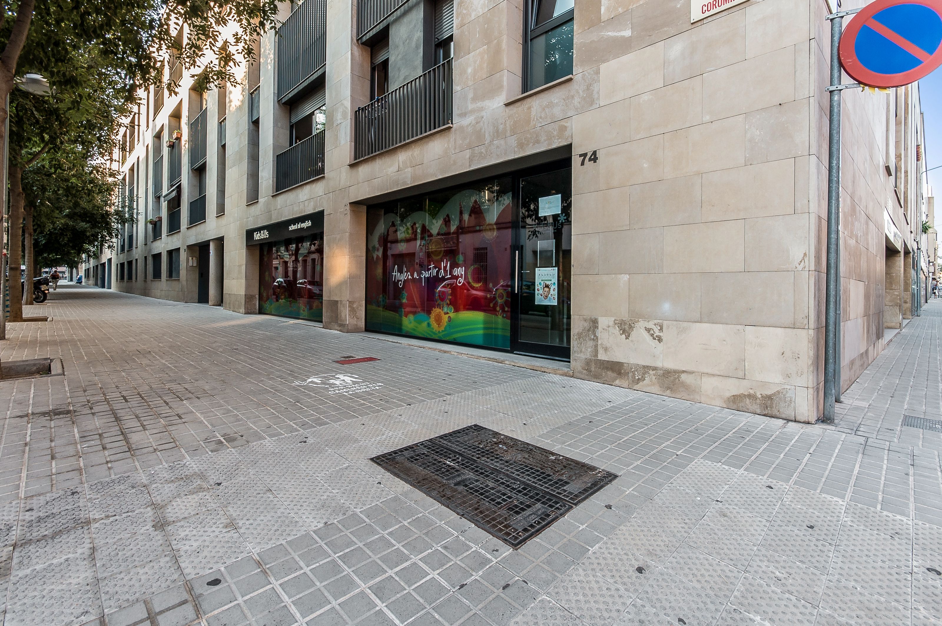 Exterior view of Garage for sale in Sabadell