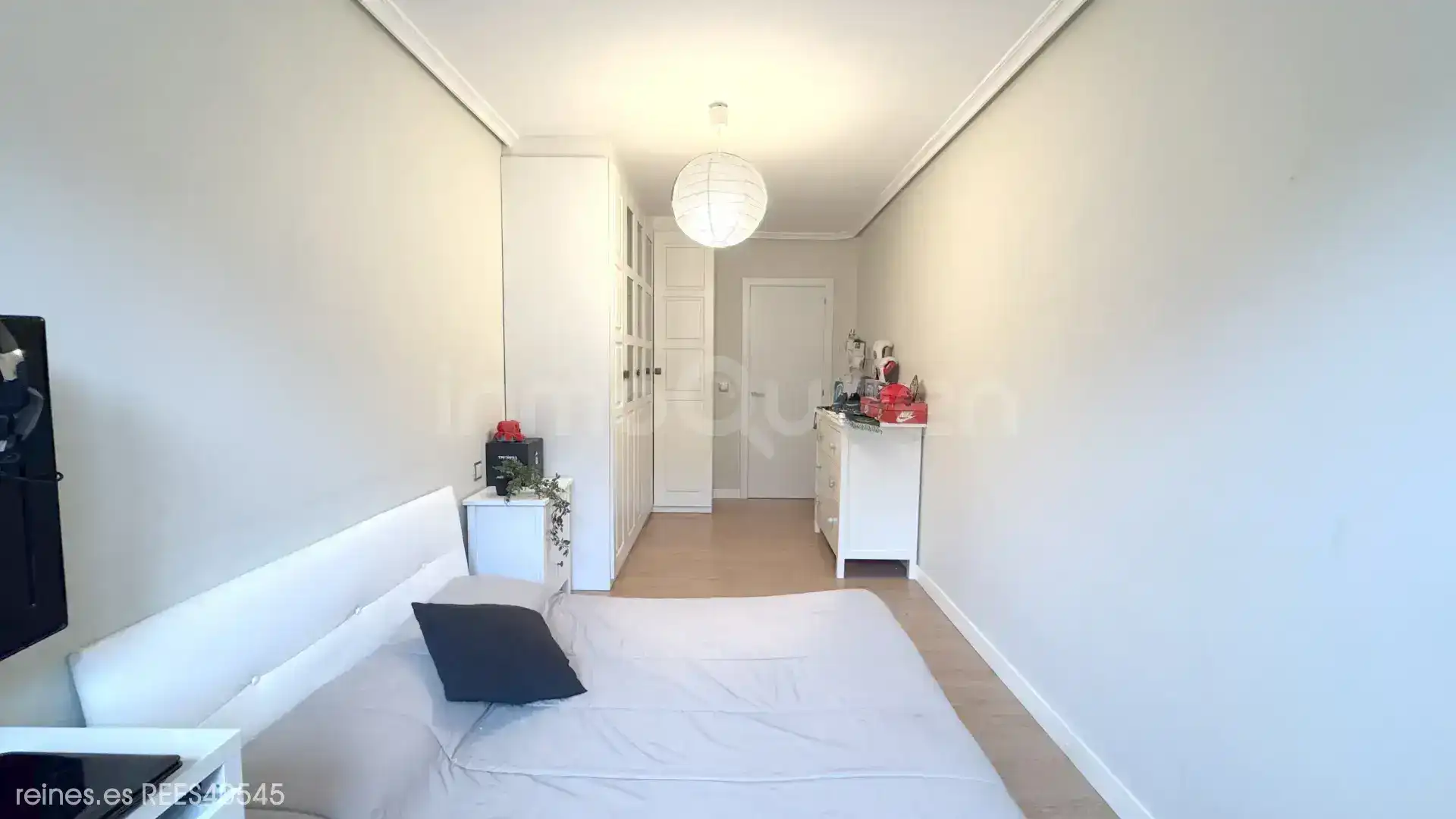 Bedroom of Flat for sale in Los Corrales de Buelna   with Heating and Furnished
