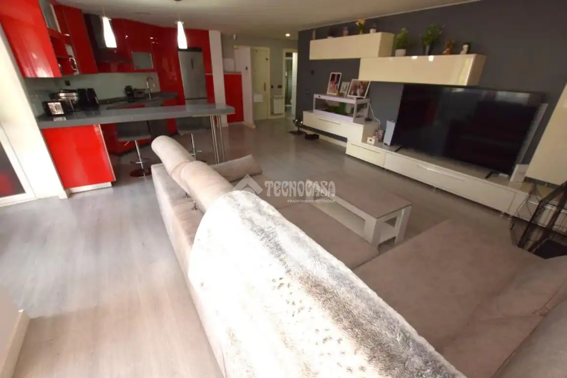 Sala de estar de Piso en venta en Fuenlabrada con Aire acondicionado, Calefacción y Trastero
