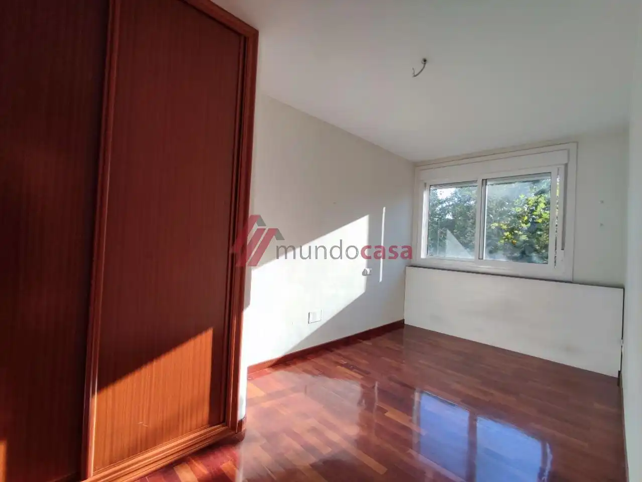 Bedroom of Flat for rent in Narón  with Heating, Parquet flooring and Storage room
