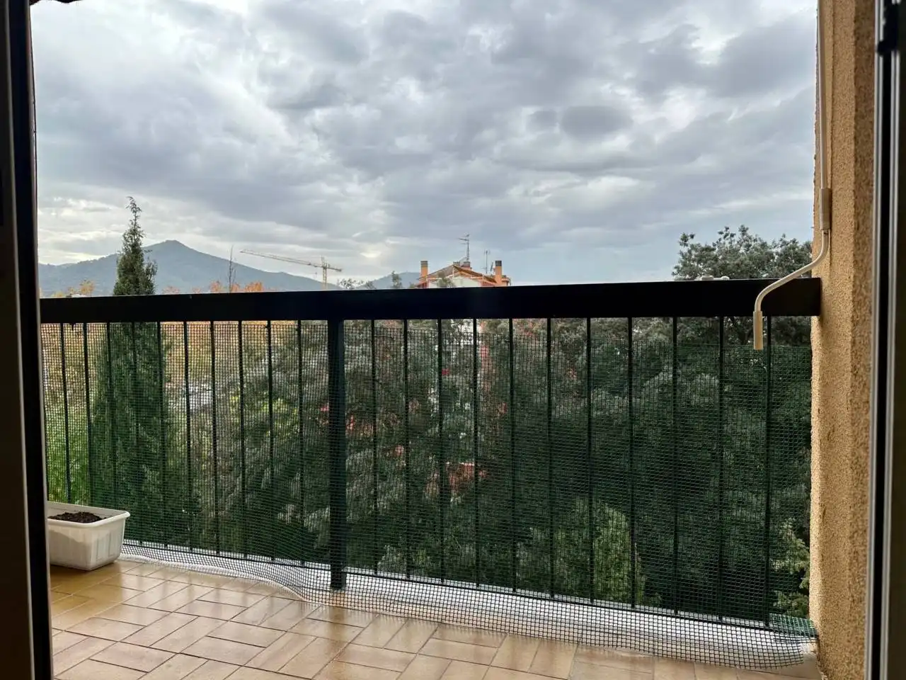 Terrasse von Wohnung zum Verkauf in Vilanova del Vallès, Barcelona