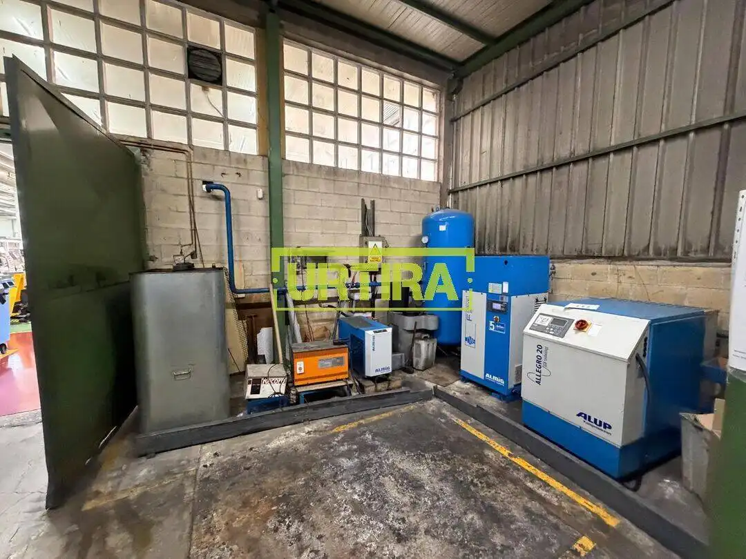 Nau industrial en venda en Bergara