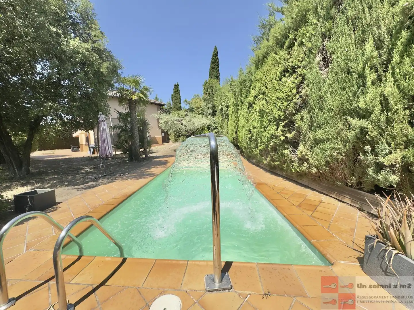 Piscina de Casa o xalet en venda en Piera amb Aire condicionat, Calefacció i Traster