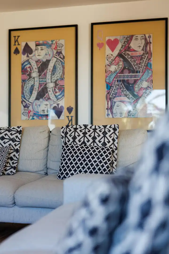 Sala de estar de Casa o chalet en venta en Picassent con Aire acondicionado, Calefacción y Jardín privado