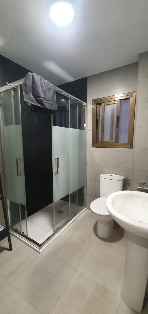 Bathroom of Flat for rent in Guadix  with Heating, Terrace and Storage room