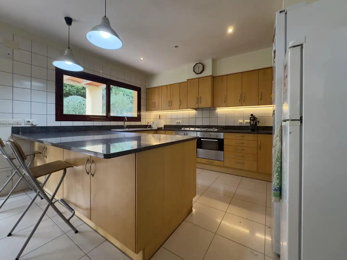 Cocina de Casa o chalet en venta en Sant Llorenç de la Muga con Calefacción, Jardín privado y Terraza