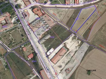 Terreno residenziale in vendita a Cuéllar