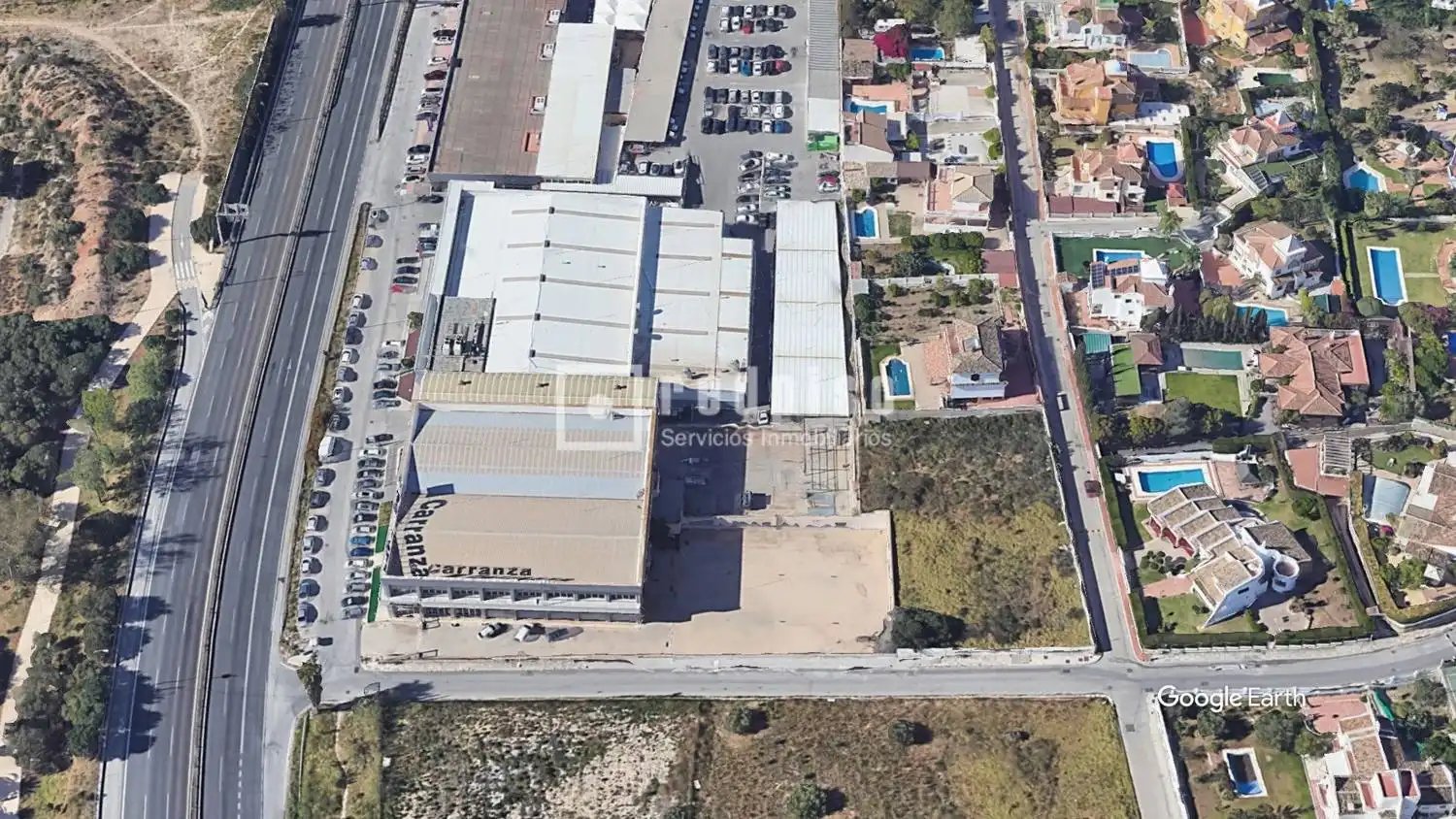 Vista exterior de Residencial en venta en Málaga