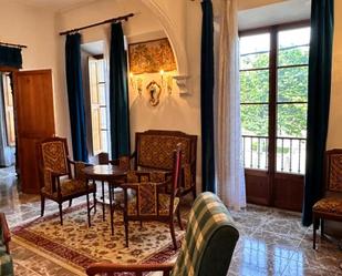 Living room of Flat for sale in Binissalem  with Air Conditioner, Private garden and Terrace