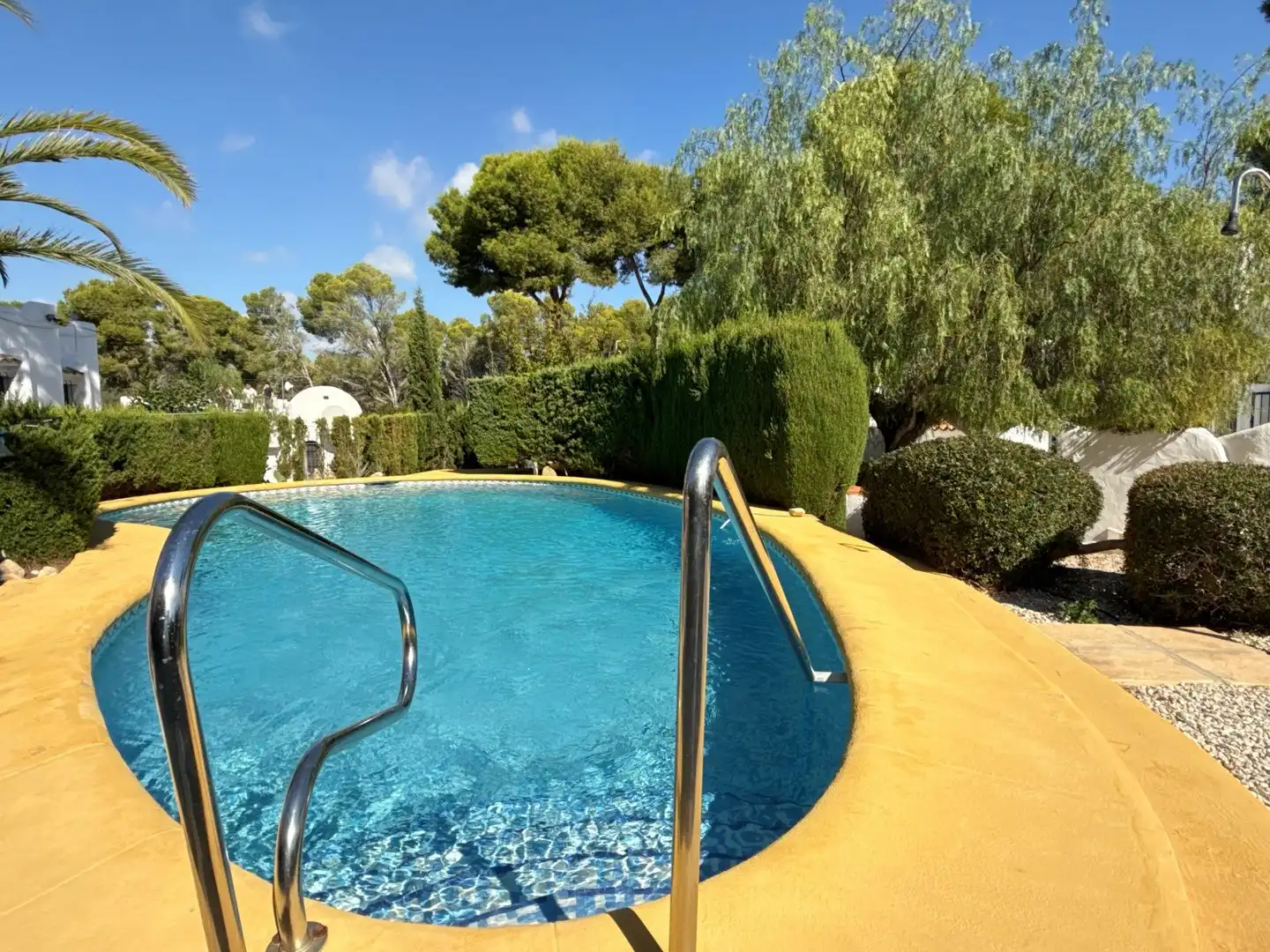 Piscina de Casa o xalet en venda en Casco Urbano